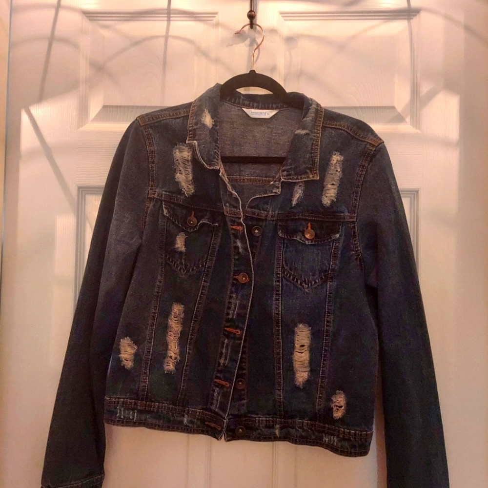 Jean jacket, XL, Highway